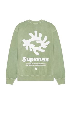 Sudadera en color verde salvia talla L en - Sage. Talla L (también en M, S, XL/1X) - SUPERVSN - Modalova