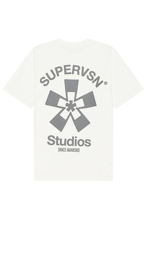 Camiseta en color crema talla M en - Cream. Talla M (también en S, XL/1X) - SUPERVSN - Modalova