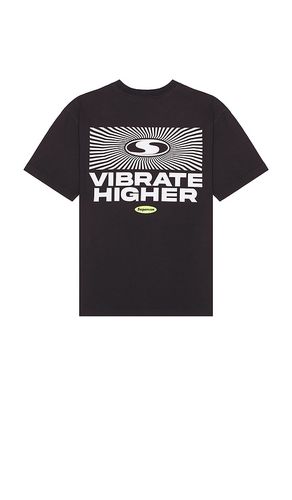 Camiseta vibrate en color negro talla M en - Black. Talla M (también en S, XL/1X) - SUPERVSN - Modalova