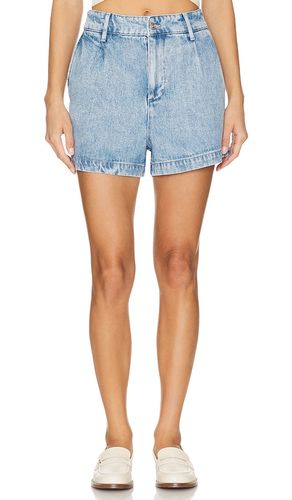 Pleated Short in -. Taglia 31 - 7 For All Mankind - Modalova