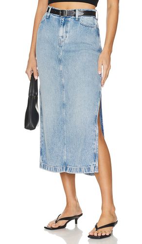 Midi Denim Skirt in . Size 27, 28 - 7 For All Mankind - Modalova