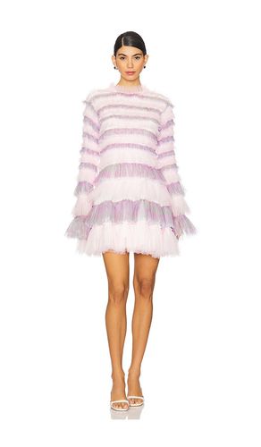 Shirred Tulle Mini Dress in . Size XS/S - Susan Fang - Modalova