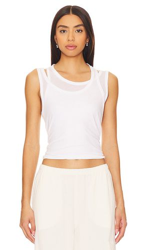Camiseta tirantes ellie en color talla L en - White. Talla L (también en M, S) - Skin - Modalova