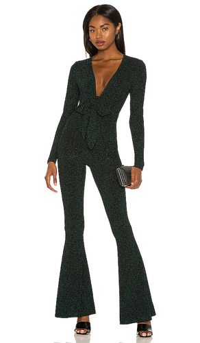 X revolve martina jumpsuit en color verde oscuro talla L en - Dark Green. Talla L (también en XL) - Show Me Your Mumu - Modalova