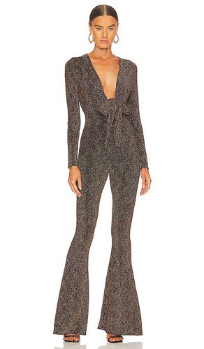 Martina jumpsuit en color marrón talla L en - Brown. Talla L (también en M, XL, XS) - Show Me Your Mumu - Modalova