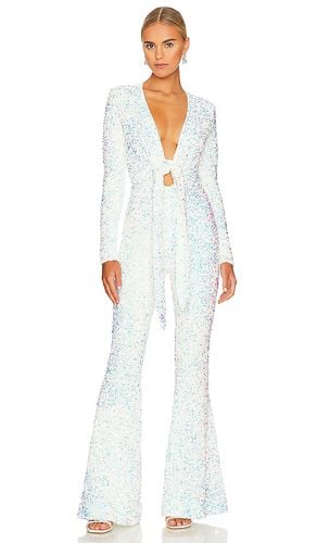 Martina jumpsuit en color blanco talla L en - White. Talla L (también en M, S, XS) - Show Me Your Mumu - Modalova