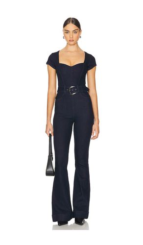 Downtown jumpsuit en color azul talla L en - Blue. Talla L (también en M, S, XL, XS) - Show Me Your Mumu - Modalova