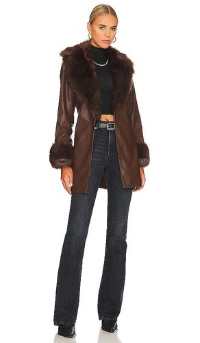 Penny Lane Faux Leather Jacket in . Size L. Also in M, XL - Show Me Your Mumu - Modalova