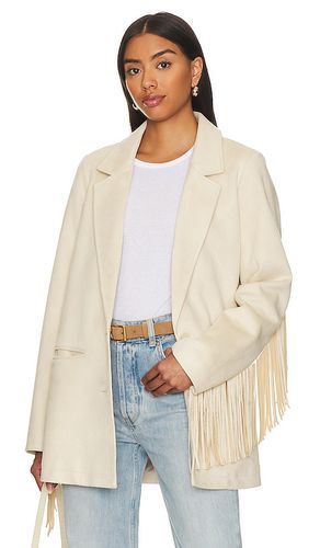 Sierra Fringe Jacket in . Size M, XL - Show Me Your Mumu - Modalova