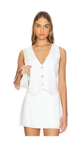 Chaleco vicky en color blanco talla L en - White. Talla L (también en M, S, XL/1X, XXL/2X) - Show Me Your Mumu - Modalova