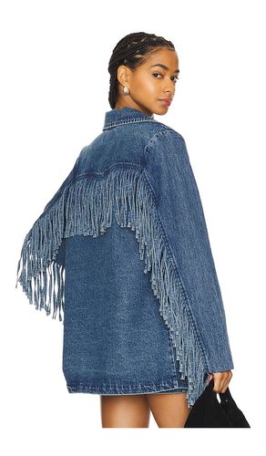 Sierra Fringe Jacket in . Size M, XL - Show Me Your Mumu - Modalova