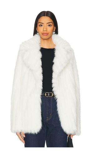 Salt Lake Faux Fur Coat in . Size M, S, XL, XXL - Show Me Your Mumu - Modalova