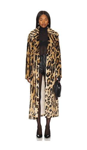 Miss Cindy Faux Fur Overcoat in . Size M, S, XL - Show Me Your Mumu - Modalova