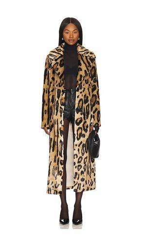 Miss Cindy Faux Fur Overcoat in . Size S, XL - Show Me Your Mumu - Modalova