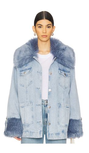 Copenhagen Faux Fur Jacket in . Size M, S, XL - Show Me Your Mumu - Modalova