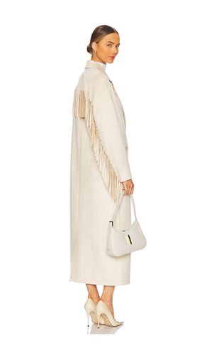 Sierra Fringe Maxi Jacket in . Size M, S, XL - Show Me Your Mumu - Modalova