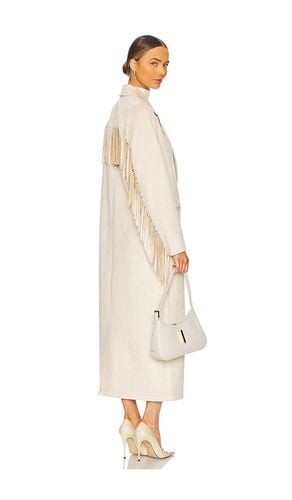 Sierra Fringe Maxi Jacket in . Size M, XL - Show Me Your Mumu - Modalova