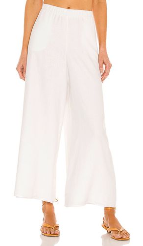 Pantalones kick back en color blanco talla M en - White. Talla M (también en XL, XS) - Show Me Your Mumu - Modalova