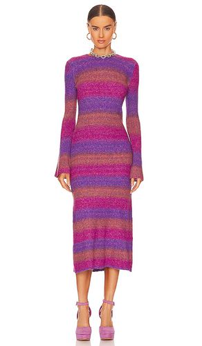 Vestido axon en color morado talla L en - Purple. Talla L (también en M, S, XS) - SIMONMILLER - Modalova