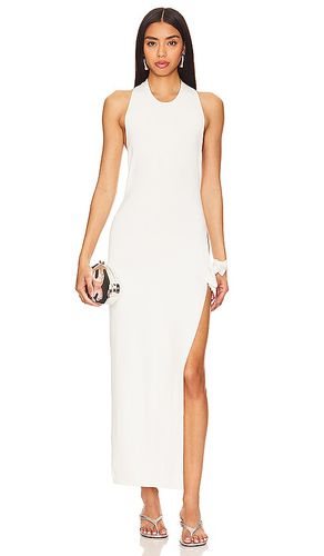 Vestido midi junjo en color ivory talla L en - Ivory. Talla L (también en M, XL, XS) - Simon Miller - Modalova