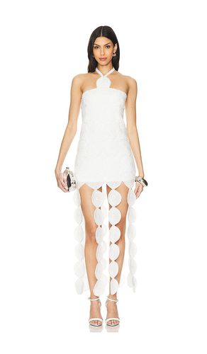 Vestido beep beep en color blanco talla L en - White. Talla L (también en M, S) - Simon Miller - Modalova
