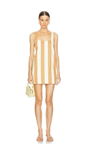 Sahara Striped Denim Dress in . Taglia M - SIMONMILLER - Modalova