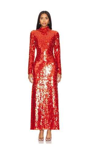 Vestido sculpty sequin en color rojo talla 0 en - Red. Talla 0 (también en 10, 2, 4, 6, 8) - Simon Miller - Modalova