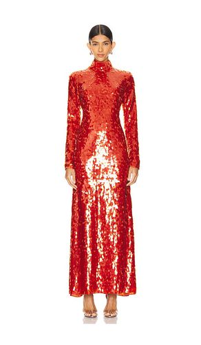 Vestido sculpty sequin en color rojo talla 0 en - Red. Talla 0 (también en 12, 2) - SIMONMILLER - Modalova