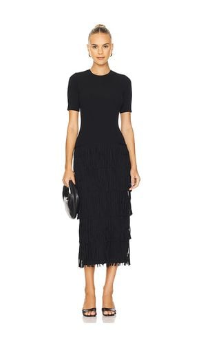 Za Za Knit Fringe Dress in . Taglia XS - SIMONMILLER - Modalova