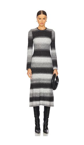 Vestido axon knit en color gris talla L en & - Grey. Talla L (también en M, S) - SIMONMILLER - Modalova