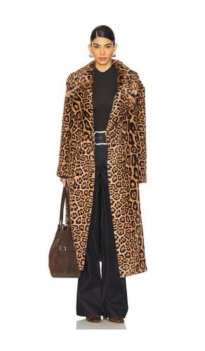 Jetz Cheetah Coat in . Taglia XS - SIMONMILLER - Modalova