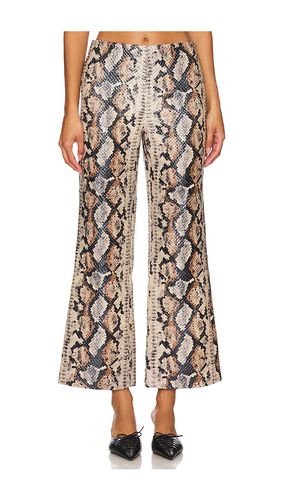 Pia Vegan Snake Pant in . Size 10, 2, 4, 6, 8 - Simon Miller - Modalova