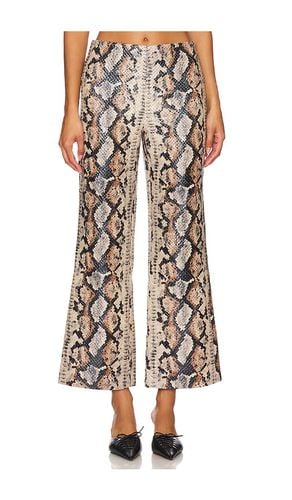 Pia Vegan Snake Pant in . Size 2, 4, 6, 8 - SIMONMILLER - Modalova