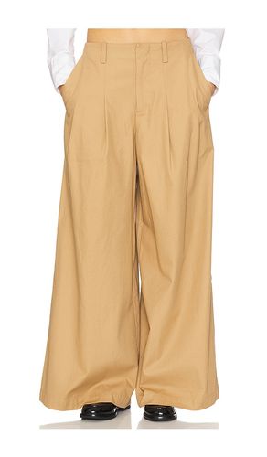 Pantalón thorne twill en color bronce talla 0 en - Tan. Talla 0 (también en 10, 2, 4, 6, 8) - SIMONMILLER - Modalova