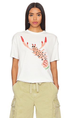 Camiseta lango en color blanco talla S en - White. Talla S (también en XS) - Simon Miller - Modalova