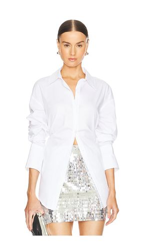 Camisa abotonada loch en color blanco talla L en - White. Talla L (también en M, S, XL, XS) - Simon Miller - Modalova
