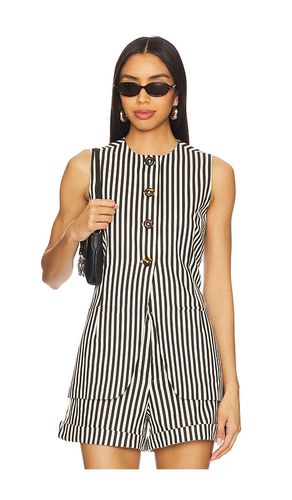 Del Mar Linen Vest in . Size 0. Also in 2, 4, 6, 8 - SIMONMILLER - Modalova