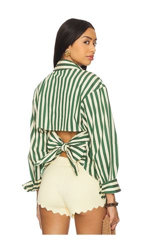 Loch Poplin Button Up in . Size L. Also in M, S, XL, XS - SIMONMILLER - Modalova