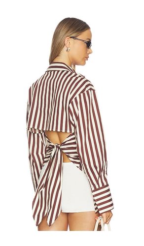 Loch Poplin Button Up in ,. Size M. Also in S, XS - SIMONMILLER - Modalova