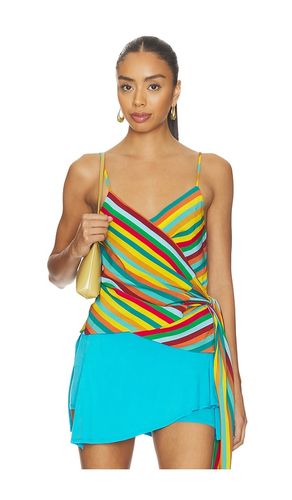 Marlowe Crepe Tie Tank Top in ,. Taglia M. Also in L - SIMONMILLER - Modalova
