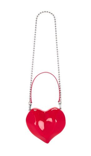 Molded Heart Bag With Patent Strap in - Simon Miller - Modalova