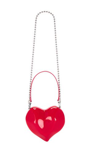 Molded Heart Bag With Patent Strap in - SIMONMILLER - Modalova