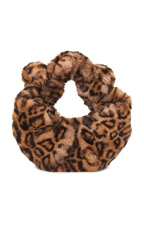 Cheetah Faux Fur Lopsy Bag in - Simon Miller - Modalova