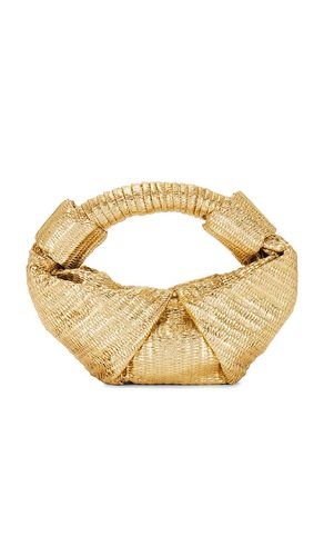 TASCHE METALLIC RAFFIA LOPSY in - SIMONMILLER - Modalova