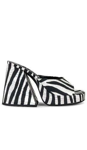 Pantunfla slice en color negro, blanco talla 35 en - Black,White. Talla 35 (también en 37, 38) - Simon Miller - Modalova