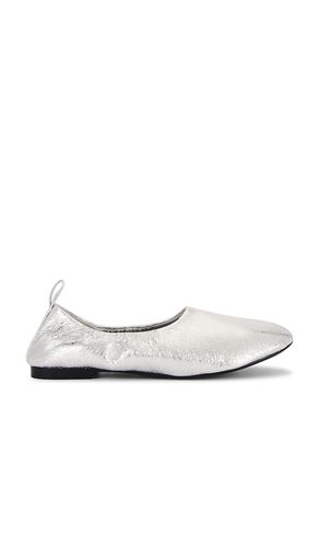 Crinkle Metallic Riad Flat in . Size 37, 38, 39, 40, 41 - Simon Miller - Modalova