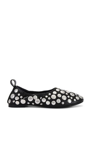 Zapato plano studded riad en color talla 36 en & - Black. Talla 36 (también en 37, 40) - SIMONMILLER - Modalova