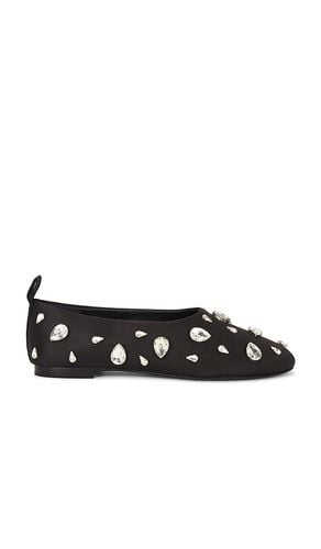 Zapato plano teardrop crystal riad en color negro talla 37 en & - Black. Talla 37 (también en 38, 40) - SIMONMILLER - Modalova