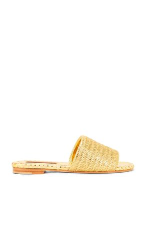 Metallic Raffia Salerno Sandal in . Size 37, 38, 39, 40 - SIMONMILLER - Modalova