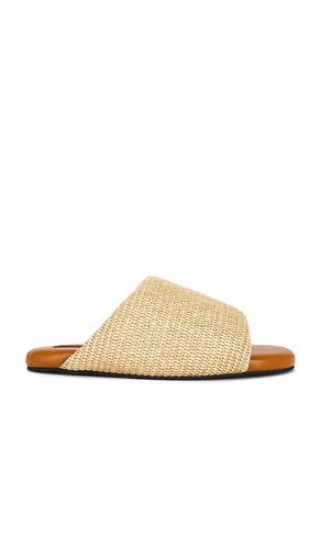 Raffia Bubble Slide in . Size 35. Also in 36, 39 - SIMONMILLER - Modalova